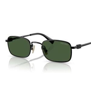 Miu Miu Black and Green Sunglasses